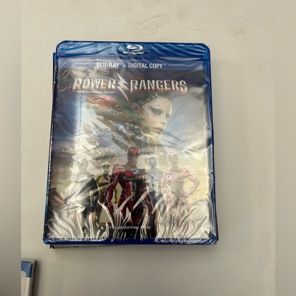 MONDTERS INC DVD MOVIE ,POWER RANGERS DVD NEW UNOPENED ,THE SECRET LIFE OF PETS - Picture 3 of 6